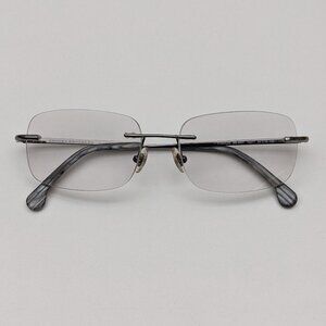 🕶️Brooks Brothers BB495T Titanium Eyeglasses 54/18 140 /KAB347🕶️​